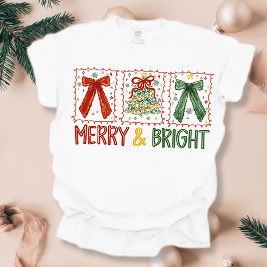 Merry & Bright Tee