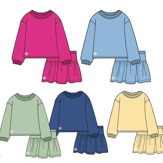 Athletic SKORT Set- ETA Nov