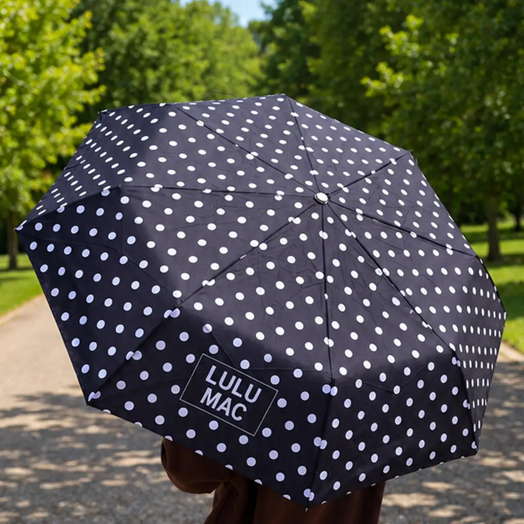 Lulu Mac Polka Dot Umbrella