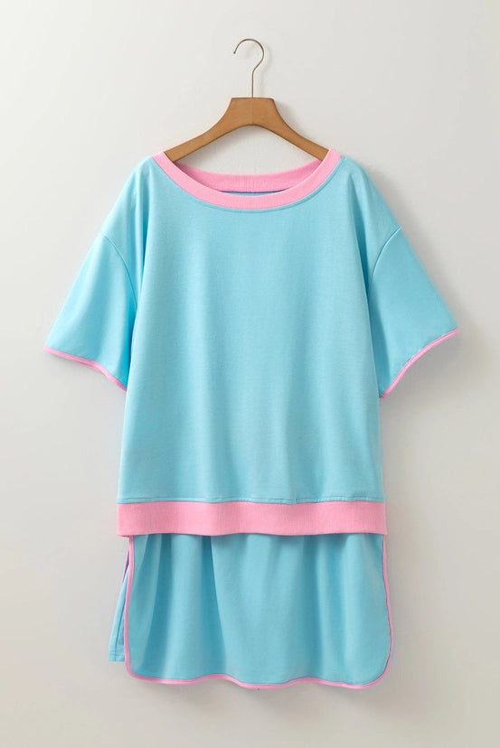 Stay A While Skort Set