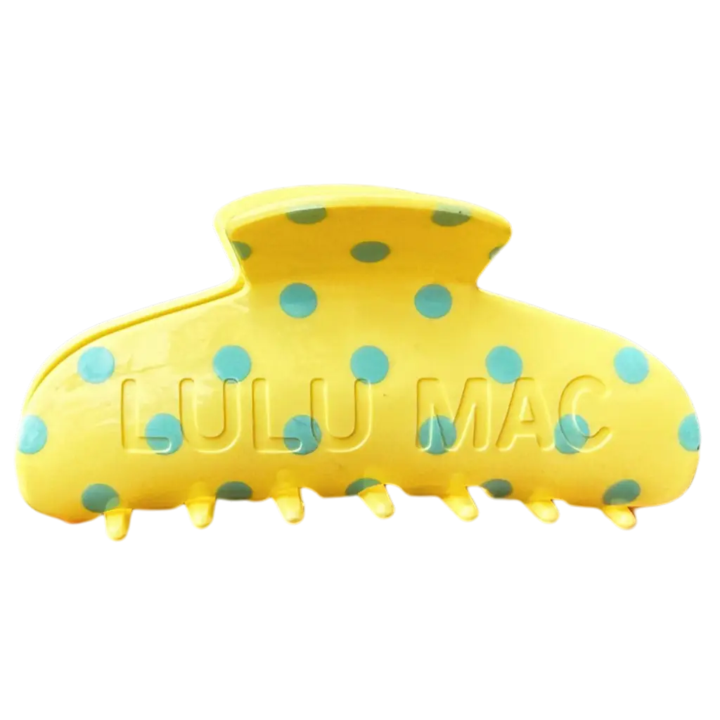 Lulu Mac Polka Dot Hair Clips