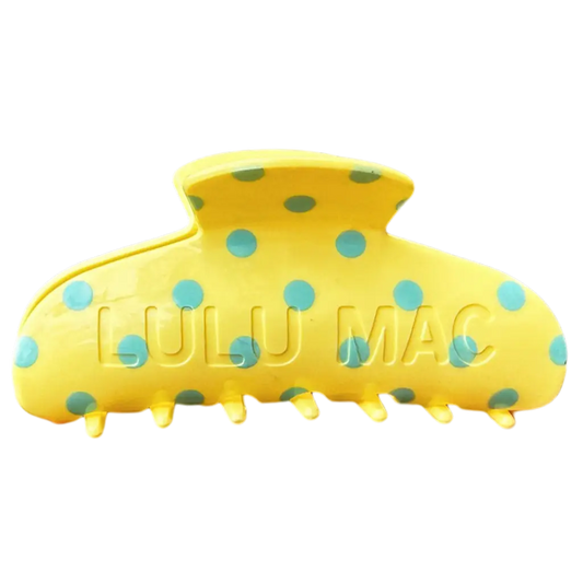 Lulu Mac Polka Dot Hair Clips