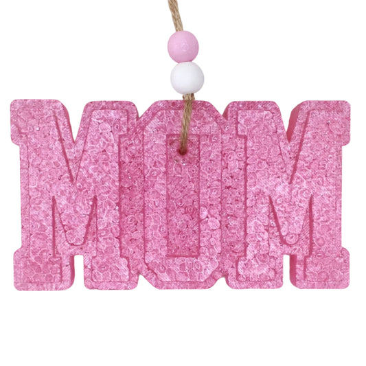 Beaded MOM Freshie
