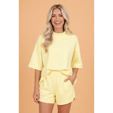 Allie Mock Neck Set