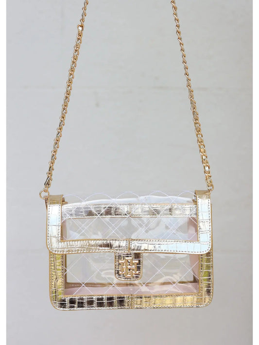 Quinn Clear Purse