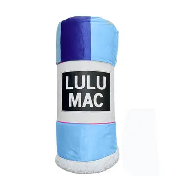 Lulu Mac Blanket- Blue