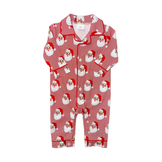 Santa Classic Romper