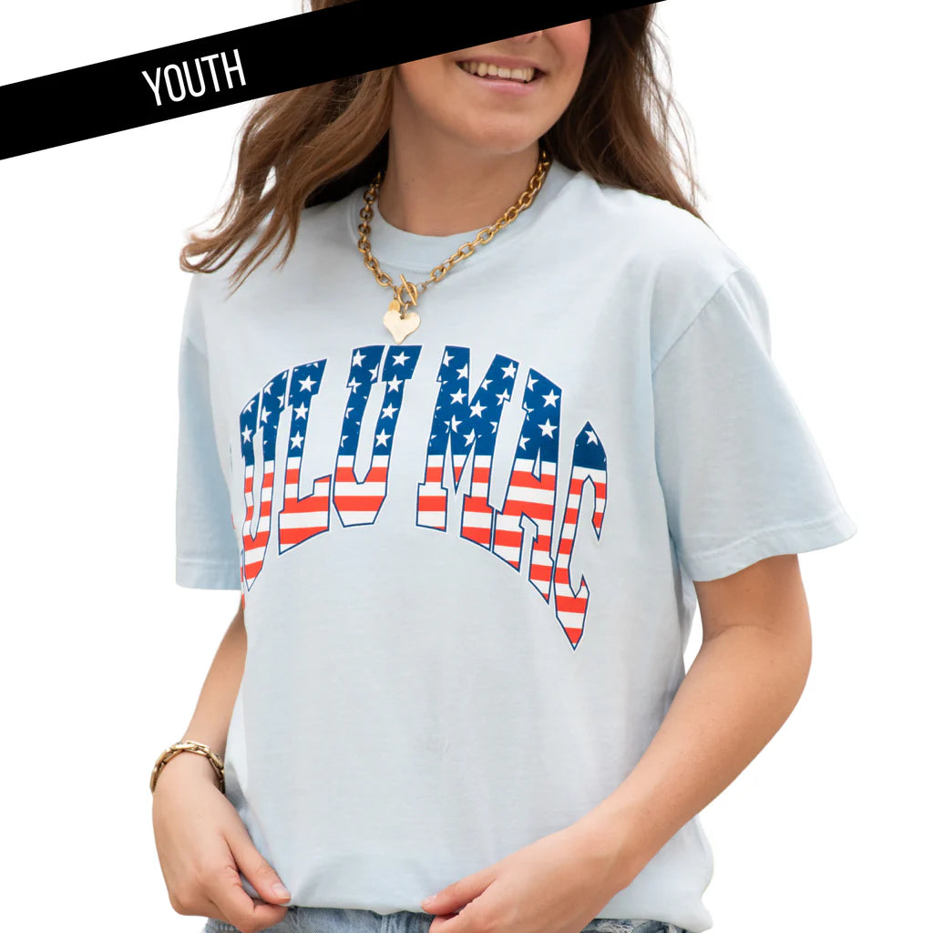 Lulu Mac YOUTH Stars & Stripes Tee
