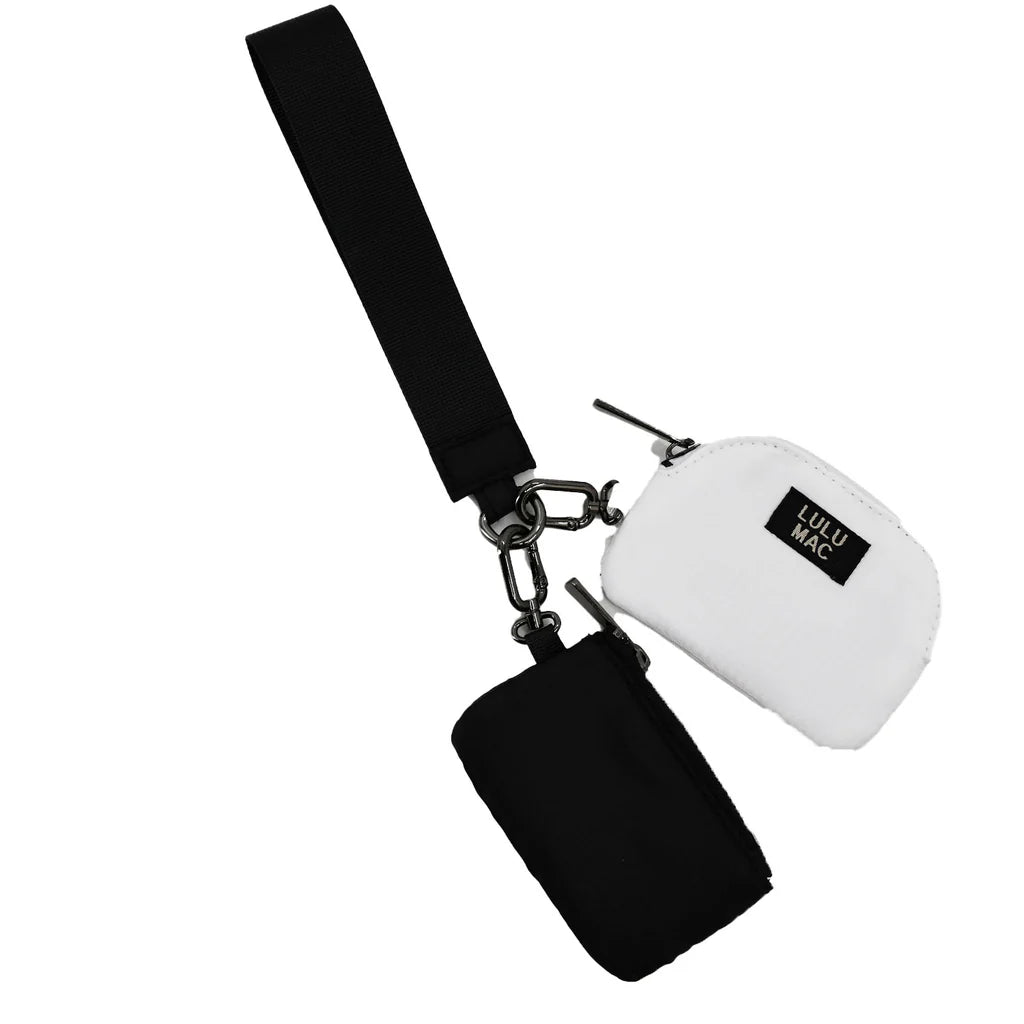 Lulu Mac Double Pouch Wristlets