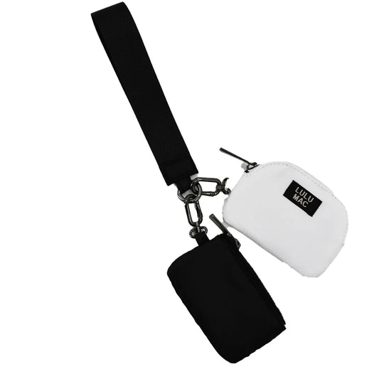 Lulu Mac Double Pouch Wristlets