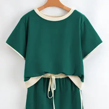 Stay A While Skort Set