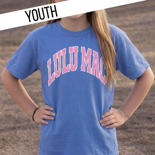 Lulu Mac YOUTH Polka Dot Tee