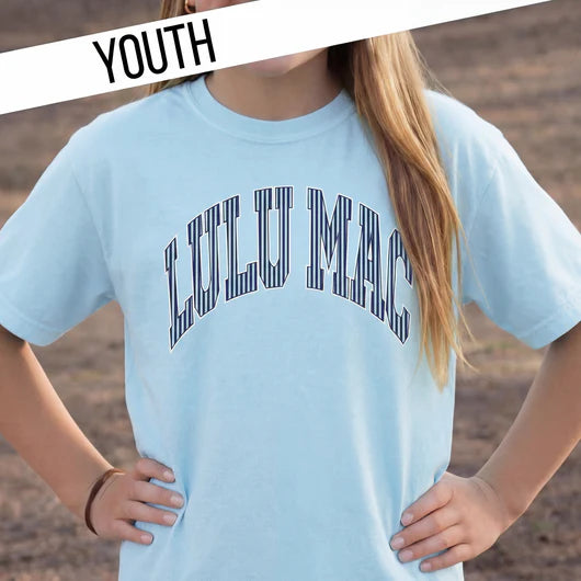 Lulu Mac YOUTH Stripe Tee