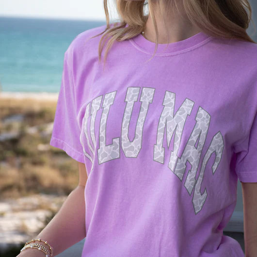 Lulu Mac Camo Logo Tee