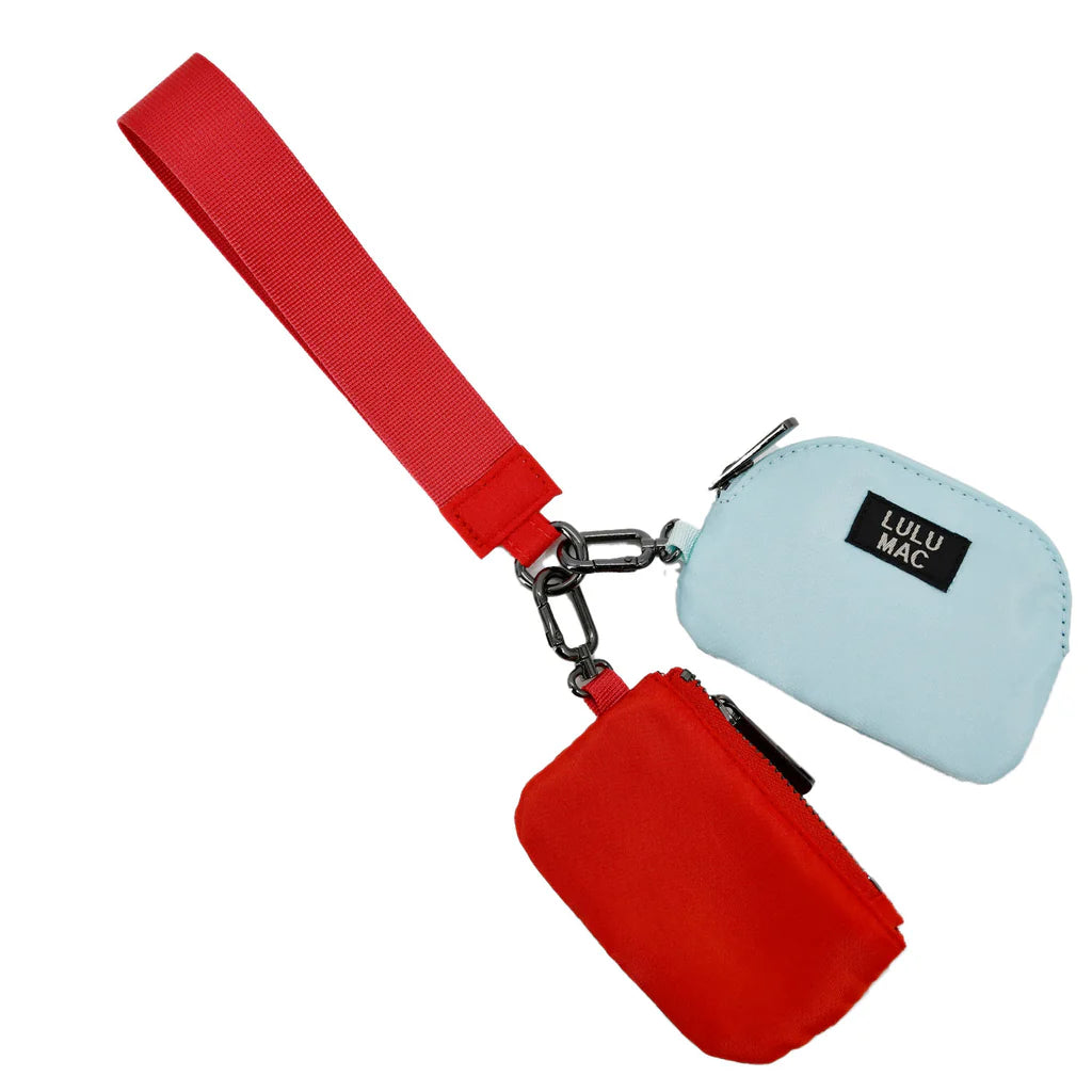 Lulu Mac Double Pouch Wristlets