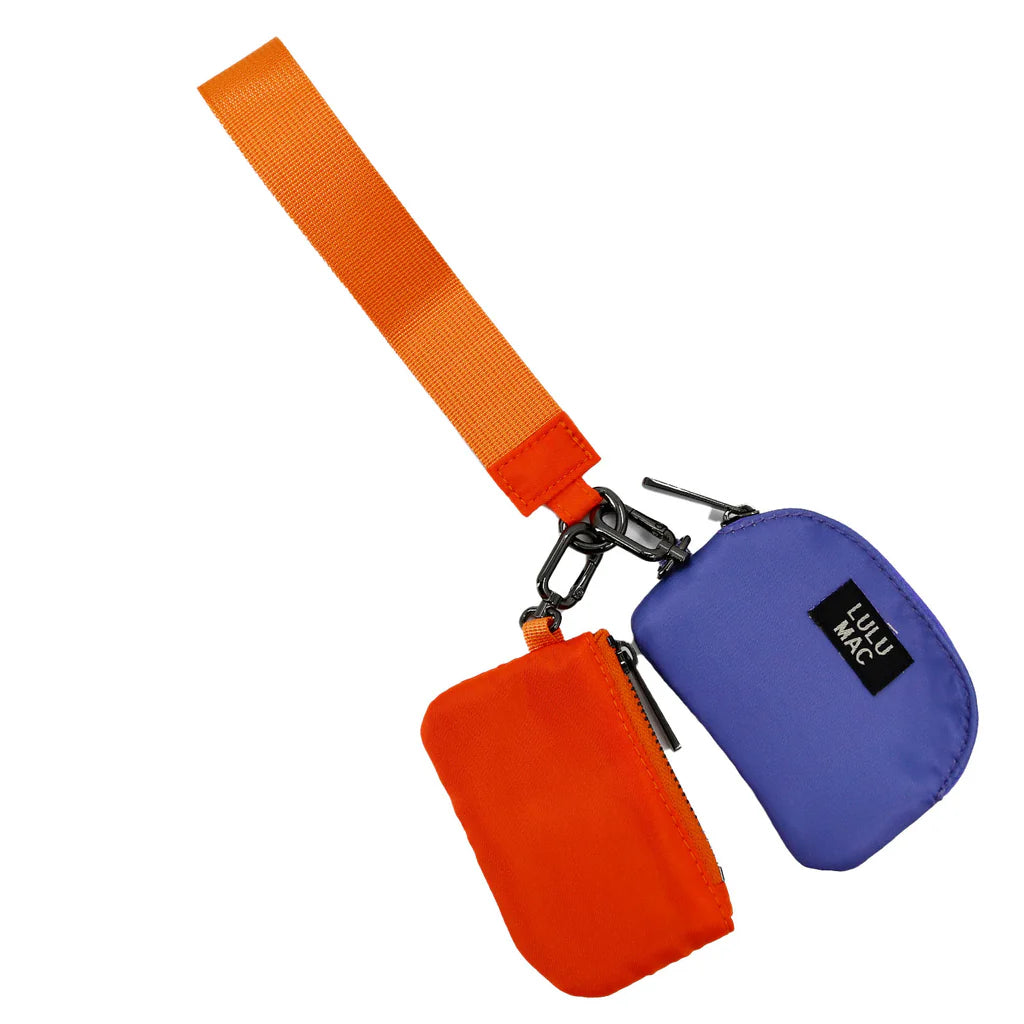 Lulu Mac Double Pouch Wristlets