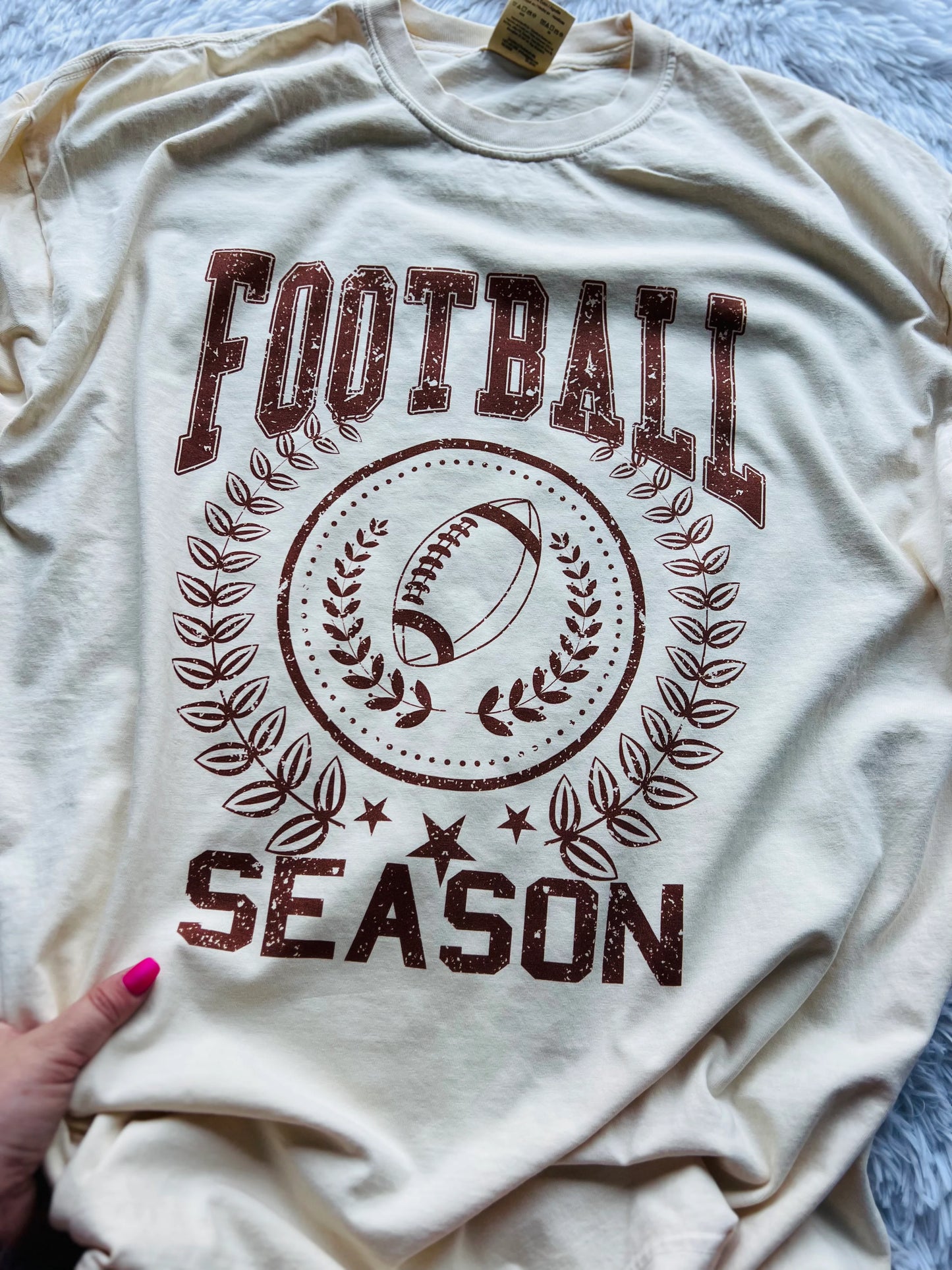 Football Season Graphic Tee