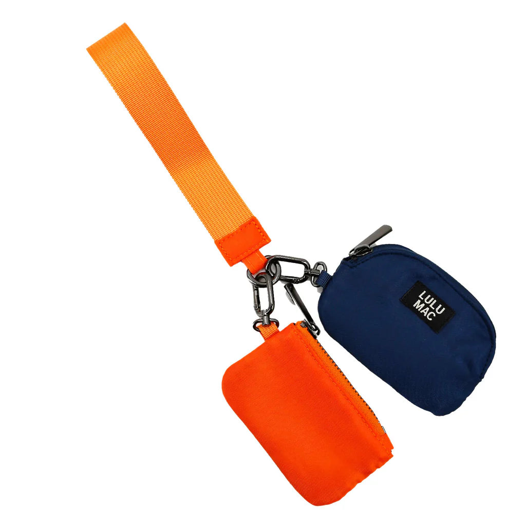 Lulu Mac Double Pouch Wristlets