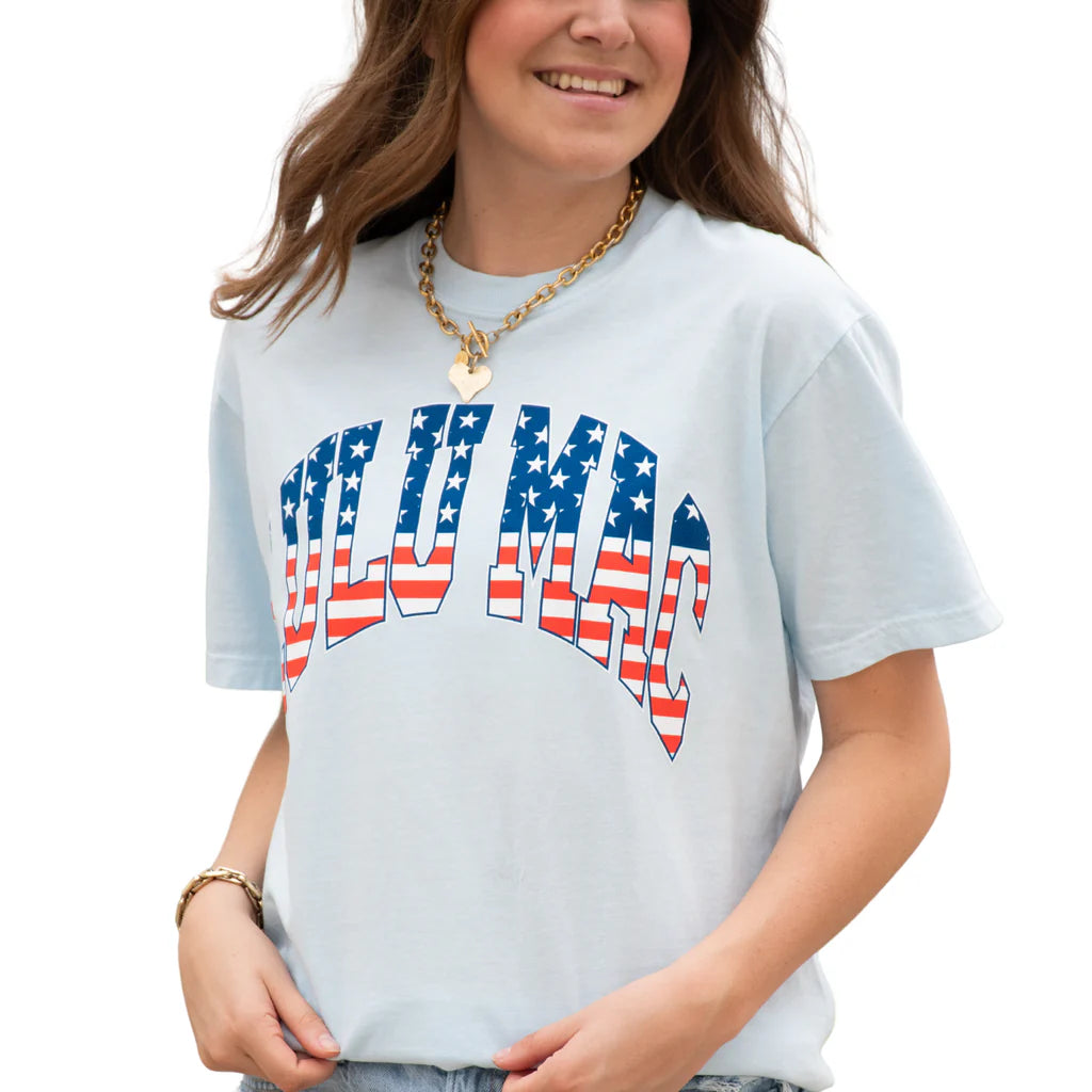 Lulu Mac Stars & Stripes Tee