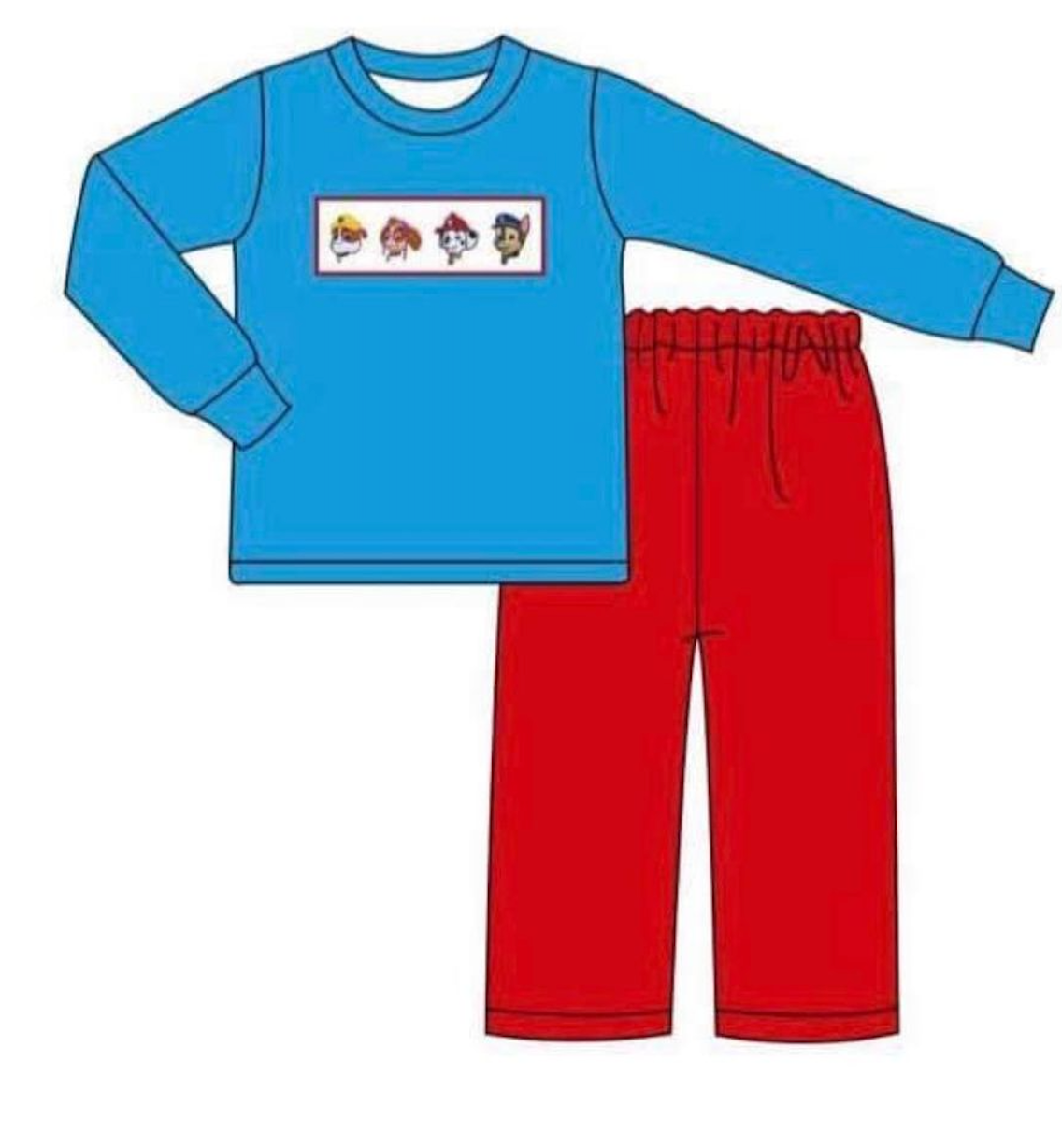 Paw Patrol Pants Set- Boy