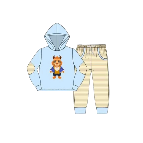 Beast Hoodie Set